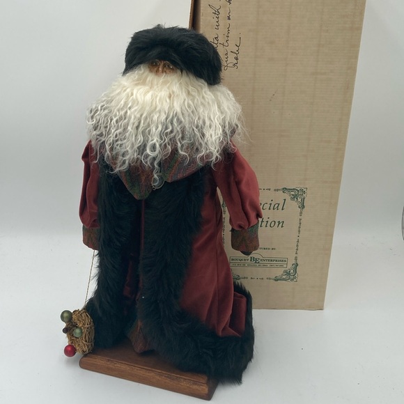 Vintage Bouquet Enterprises Santa - Picture 6 of 7
